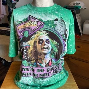 Beetlejuice Tee ready for Holloween